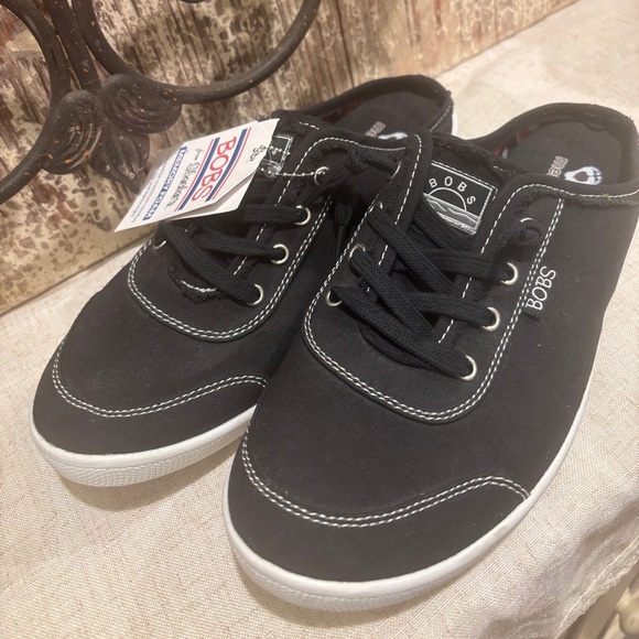 Skechers BOBS B Cute 'Lemon Squeezy' Mule Sneakers - Size 8 nwt - Picture 9 of 10